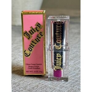 Juicy Couture Glitter Cream Lipstick Crown Jewel 01 NIB Discontinued Rare Y2K